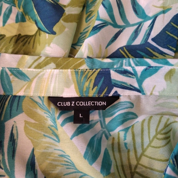 Club Z Collection Sheer Tunic NWOT - Picture 7 of 7